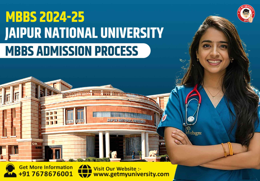 Jaipur National University MBBS Admission Process 2024-25